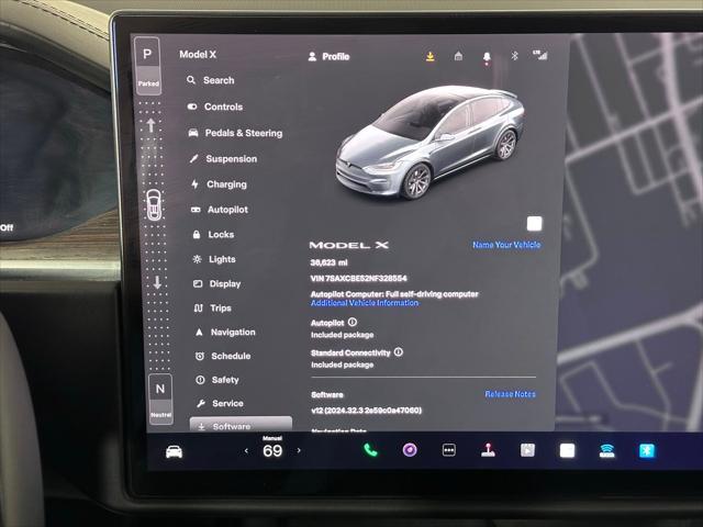 used 2022 Tesla Model X car, priced at $52,980