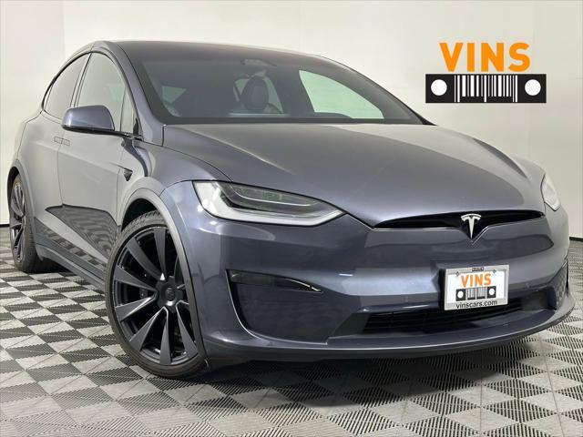 used 2022 Tesla Model X car, priced at $52,980