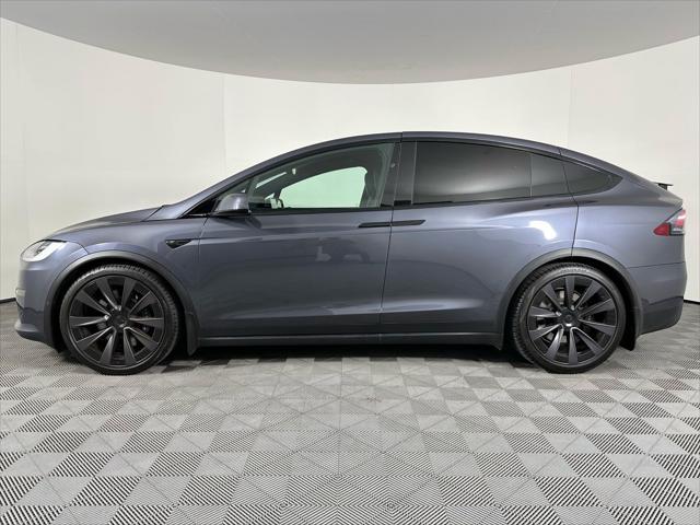 used 2022 Tesla Model X car, priced at $52,980