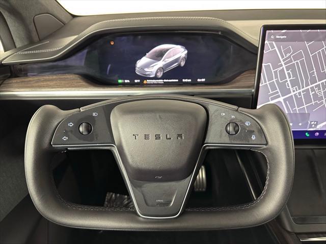 used 2022 Tesla Model X car, priced at $52,980