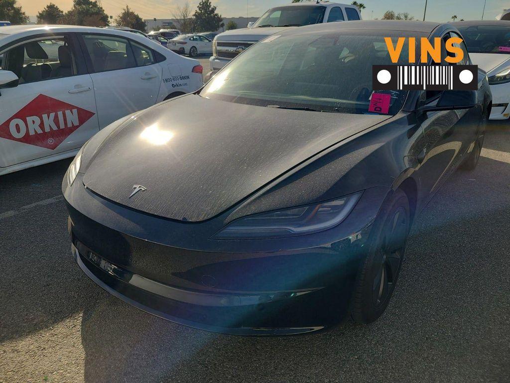 used 2024 Tesla Model 3 car, priced at $30,980