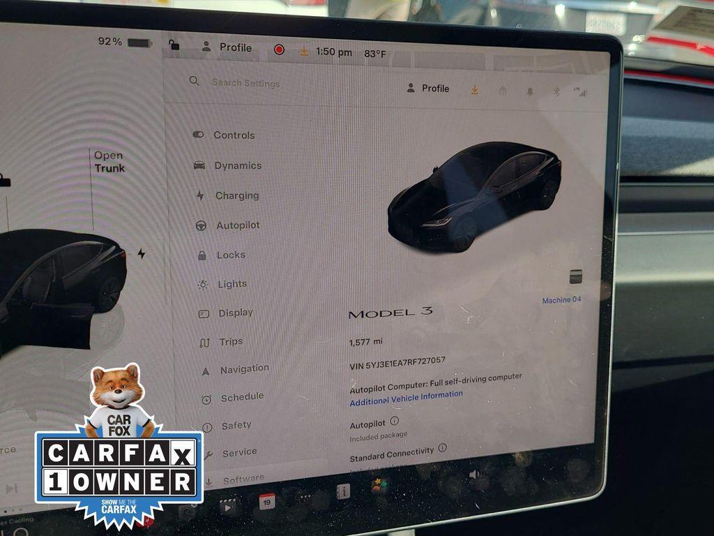 used 2024 Tesla Model 3 car, priced at $30,025