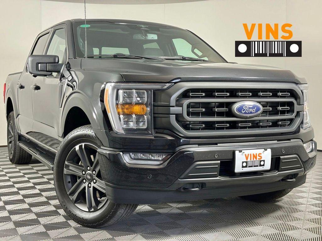 used 2023 Ford F-150 car, priced at $40,980