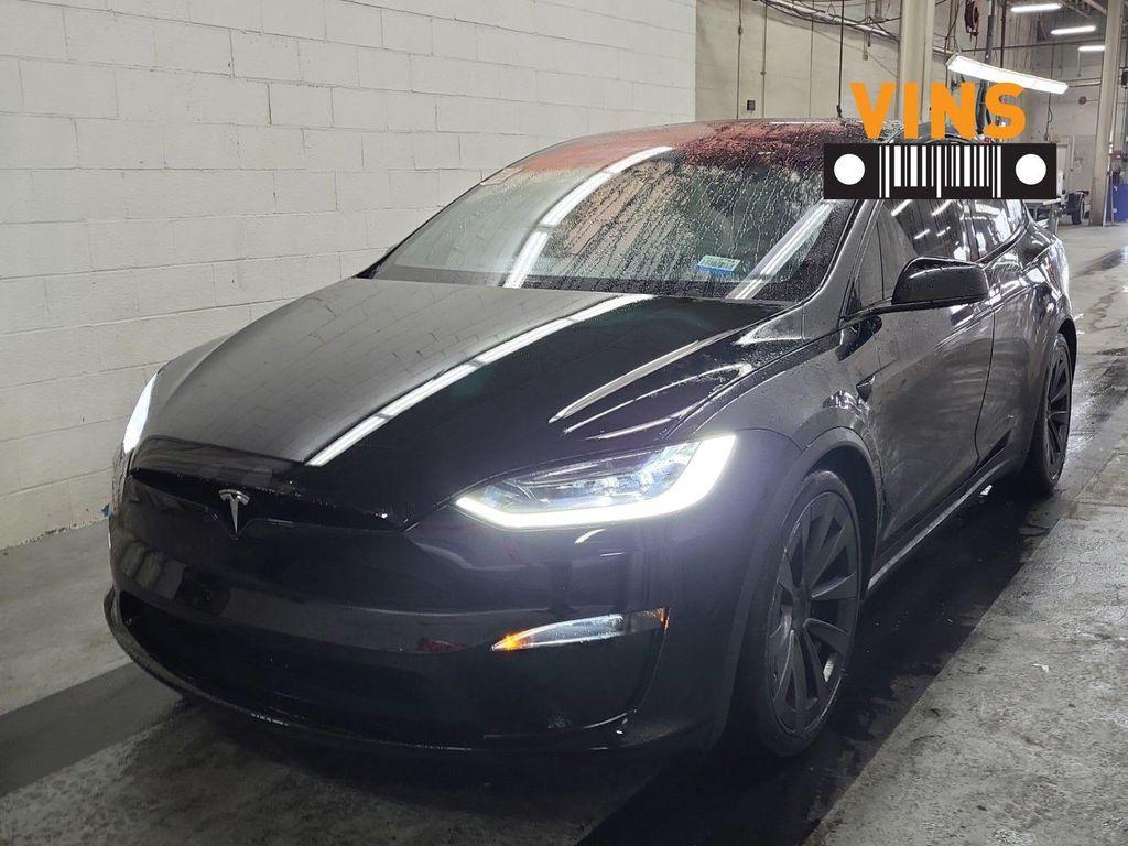 used 2022 Tesla Model X car, priced at $55,980
