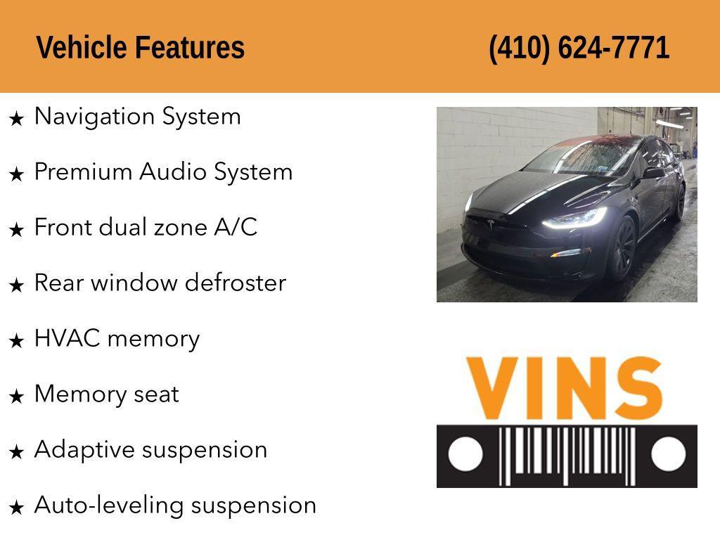 used 2022 Tesla Model X car, priced at $54,222