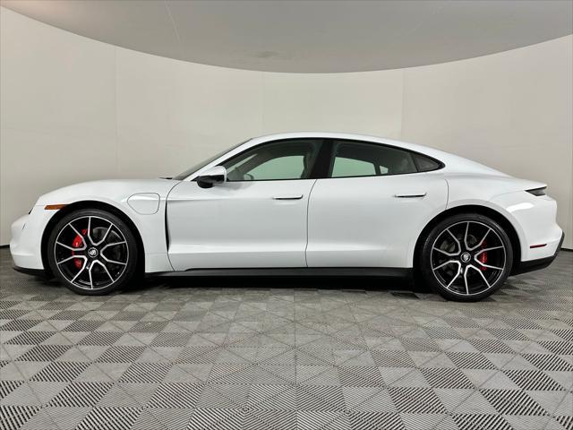 used 2023 Porsche Taycan car, priced at $57,800