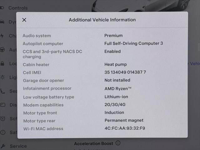 used 2023 Tesla Model Y car, priced at $28,980