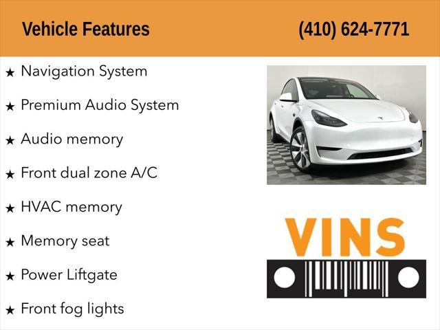 used 2023 Tesla Model Y car, priced at $28,980