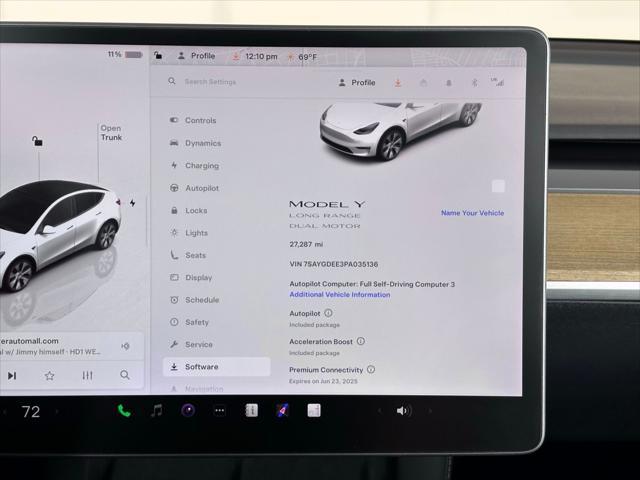 used 2023 Tesla Model Y car, priced at $28,980