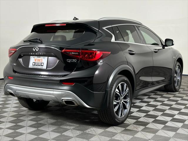 used 2018 INFINITI QX30 car, priced at $16,490