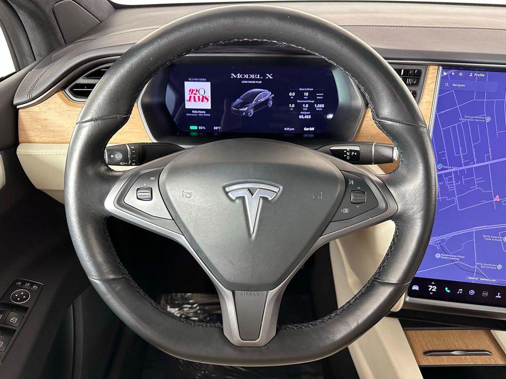 used 2021 Tesla Model X car, priced at $30,980