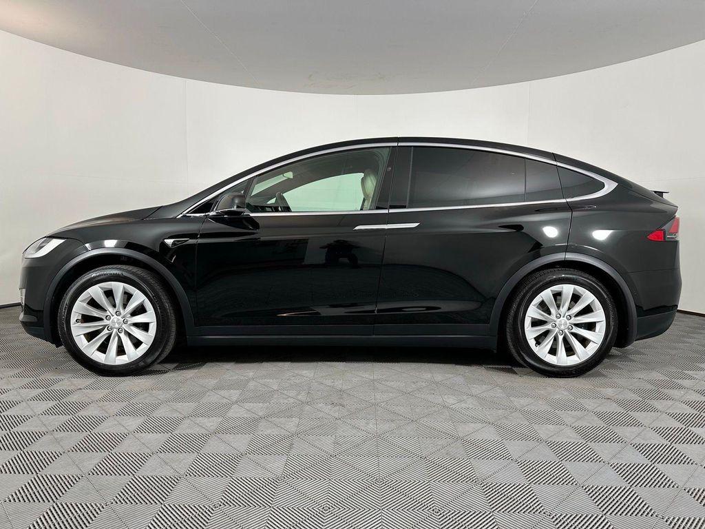 used 2021 Tesla Model X car, priced at $30,980