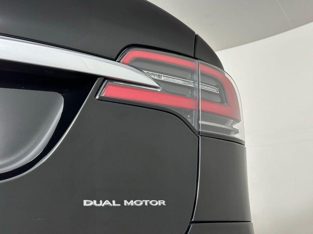 used 2021 Tesla Model X car, priced at $30,980