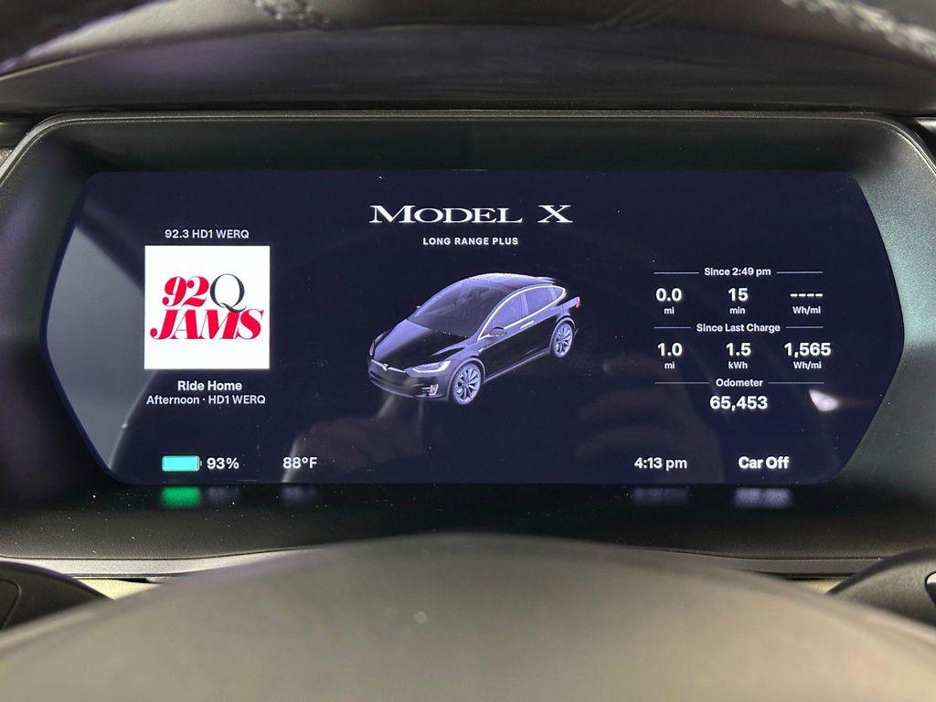 used 2021 Tesla Model X car, priced at $30,980