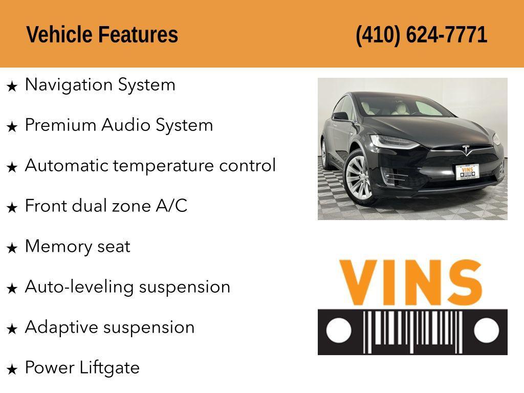 used 2021 Tesla Model X car, priced at $30,980
