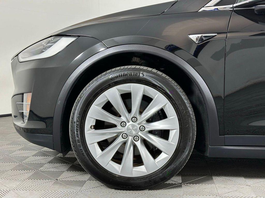 used 2021 Tesla Model X car, priced at $30,980