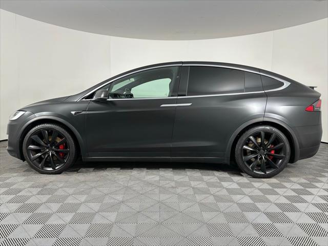 used 2018 Tesla Model X car, priced at $33,975