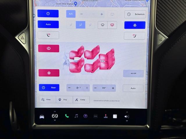 used 2018 Tesla Model X car, priced at $33,975