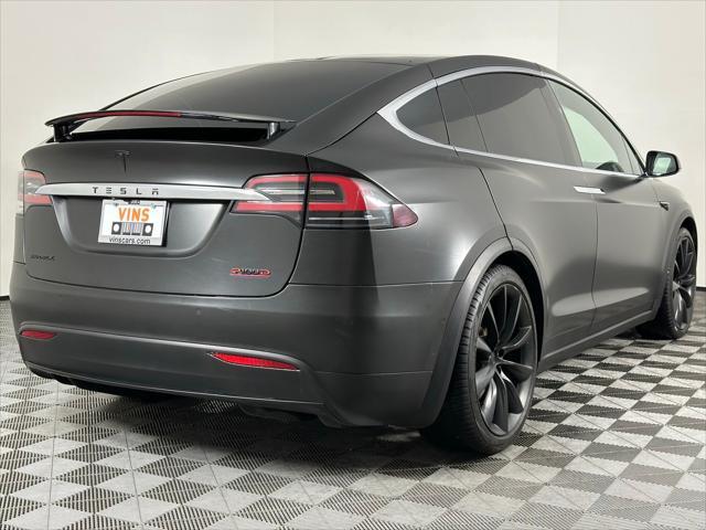 used 2018 Tesla Model X car, priced at $33,975