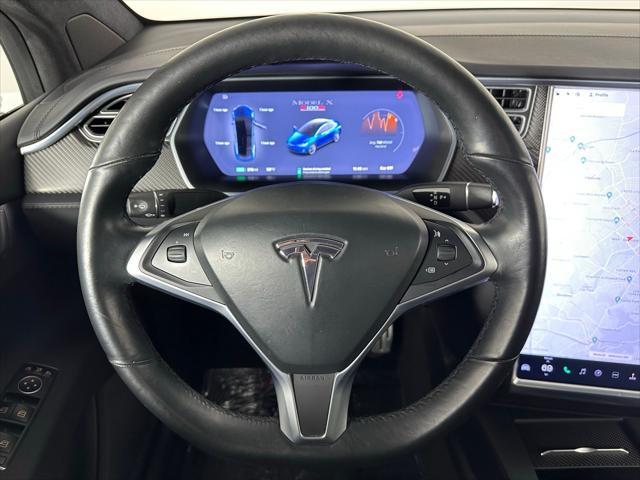 used 2018 Tesla Model X car, priced at $33,975