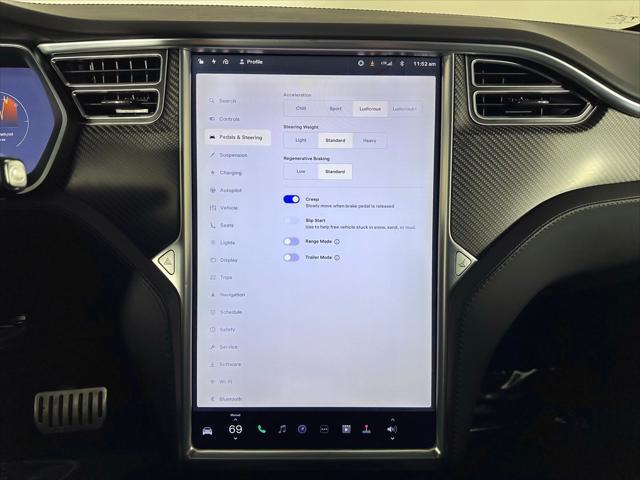 used 2018 Tesla Model X car, priced at $33,975