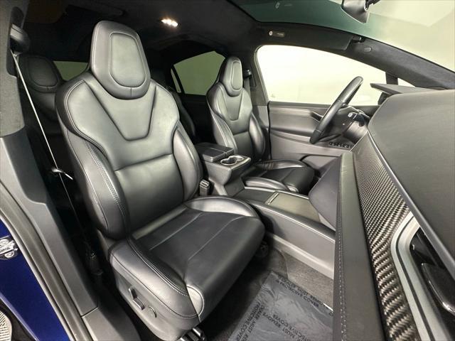 used 2018 Tesla Model X car, priced at $33,975