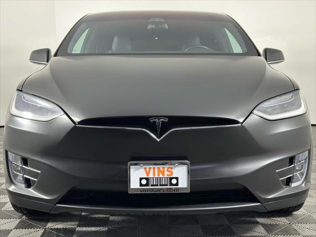 used 2018 Tesla Model X car, priced at $33,975