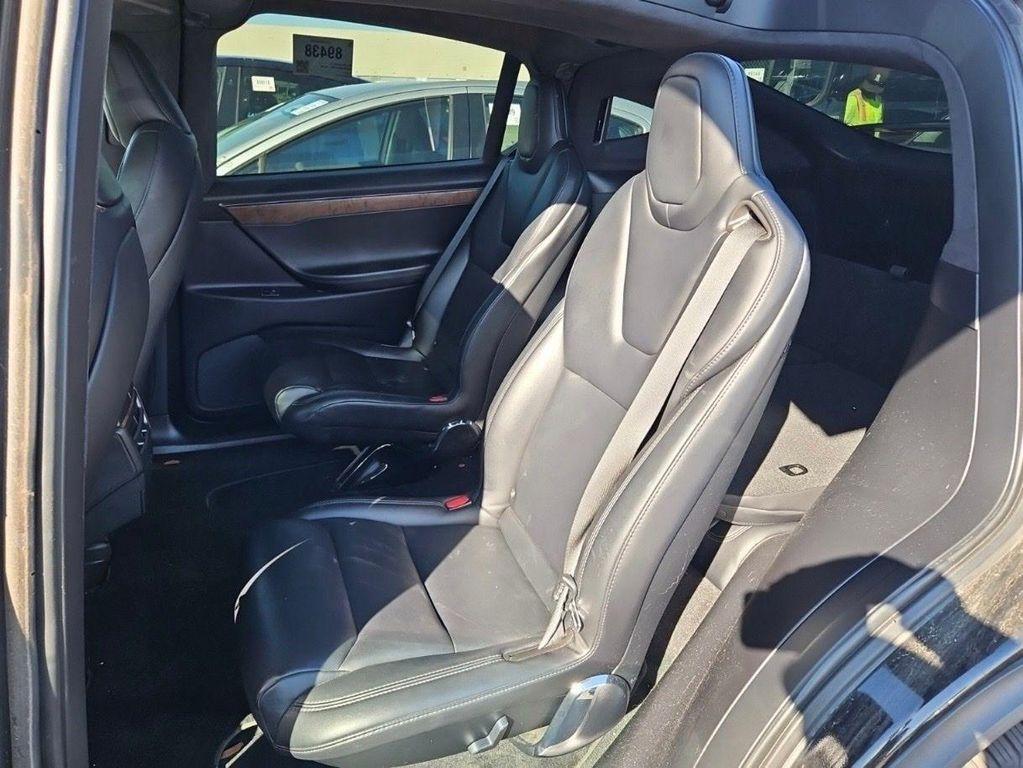 used 2021 Tesla Model X car, priced at $34,980