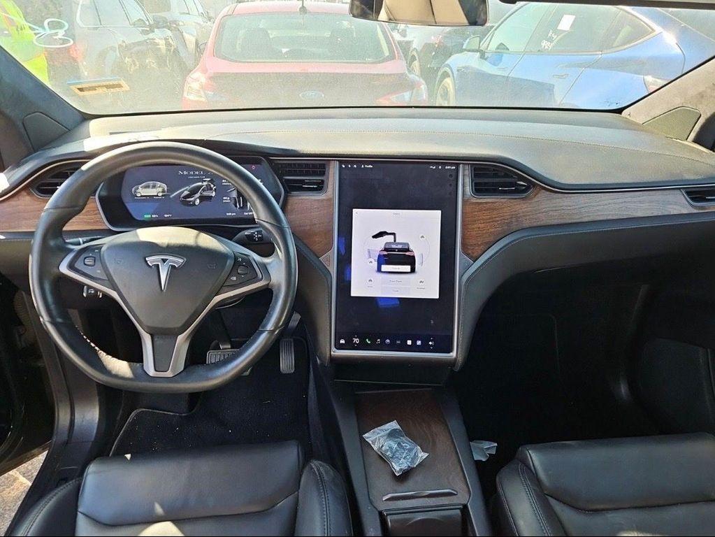 used 2021 Tesla Model X car, priced at $34,980