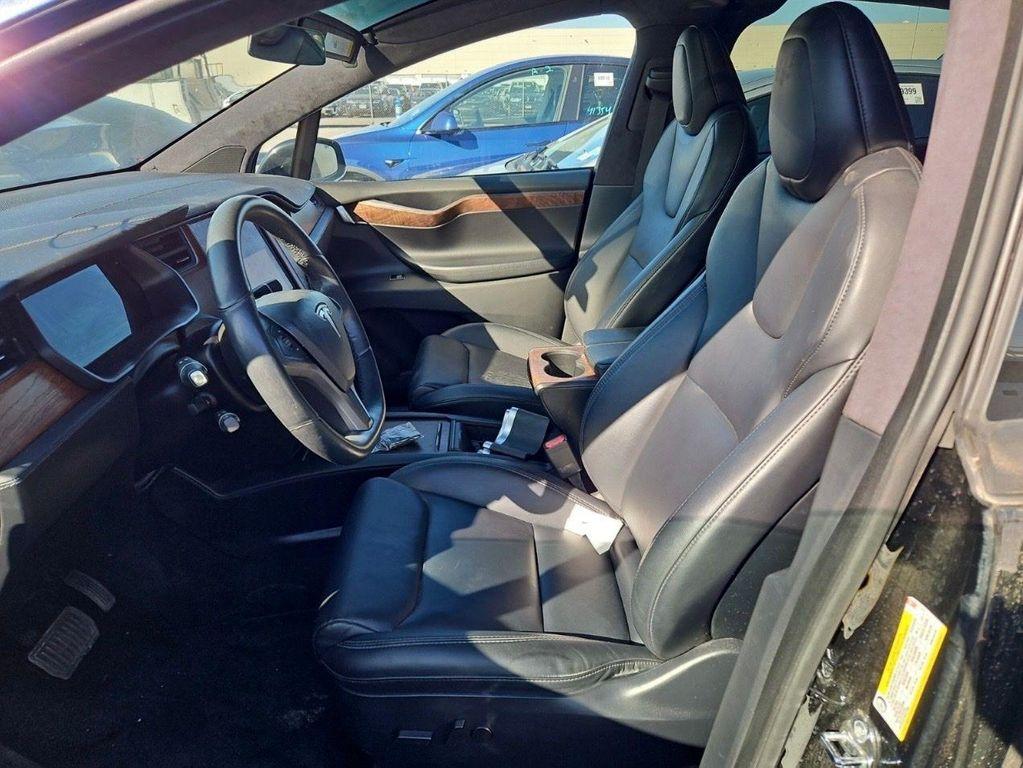 used 2021 Tesla Model X car, priced at $34,980