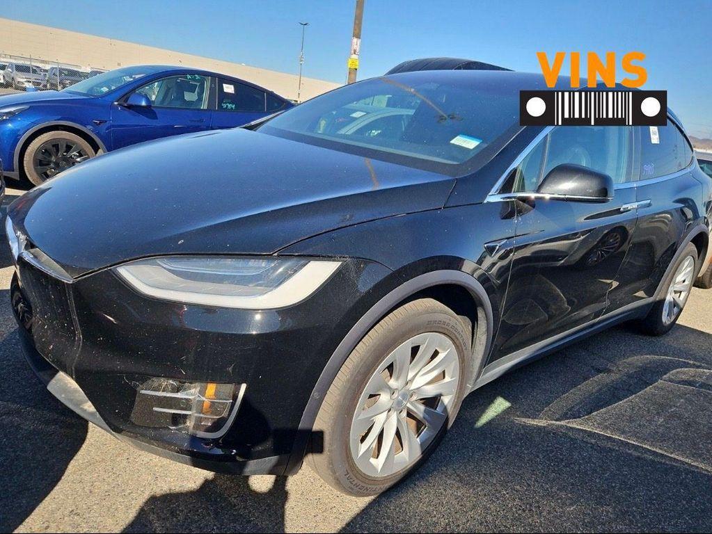 used 2021 Tesla Model X car, priced at $34,980