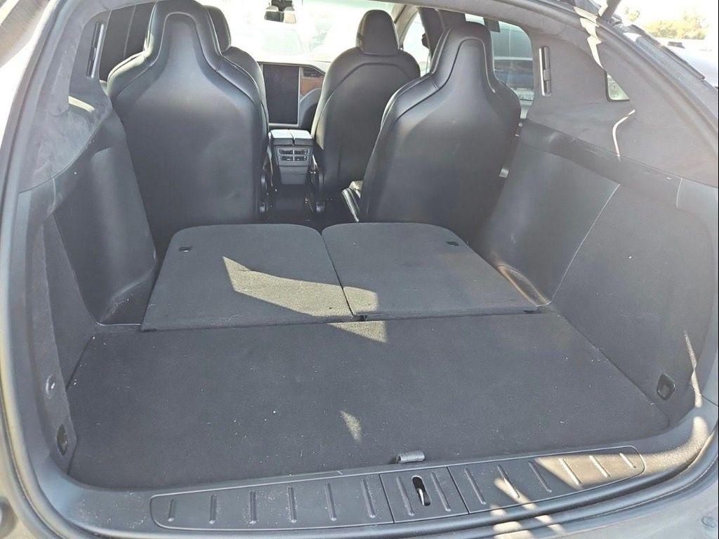 used 2021 Tesla Model X car, priced at $34,980
