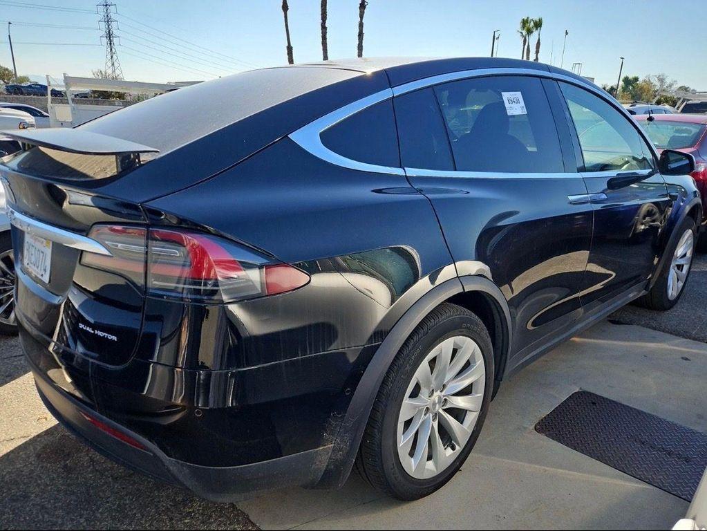 used 2021 Tesla Model X car, priced at $34,980