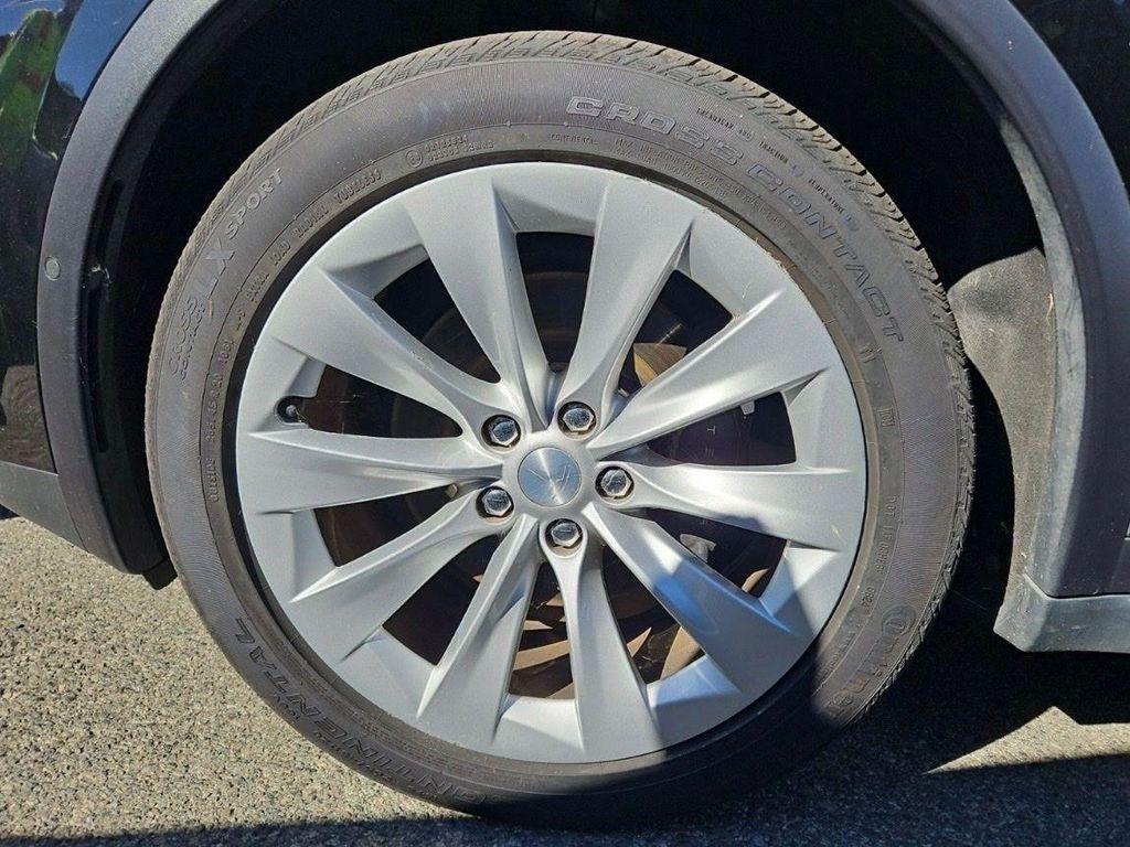 used 2021 Tesla Model X car, priced at $34,980