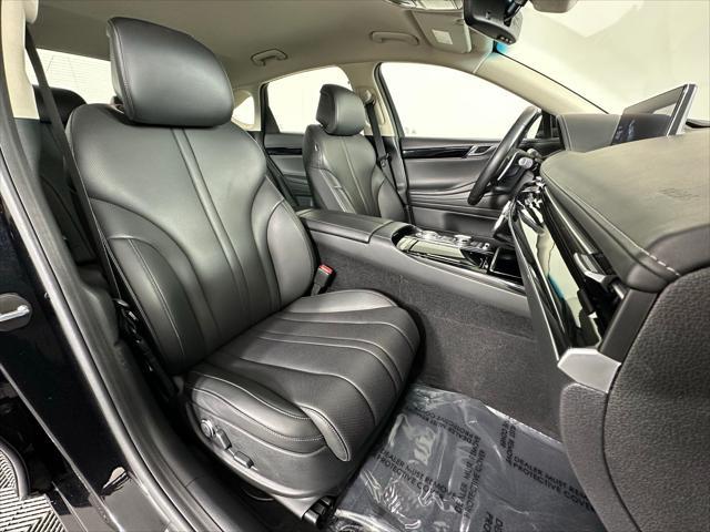 used 2023 Genesis G80 car, priced at $31,980