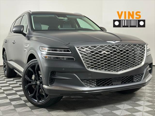 used 2022 Genesis GV80 car, priced at $50,980