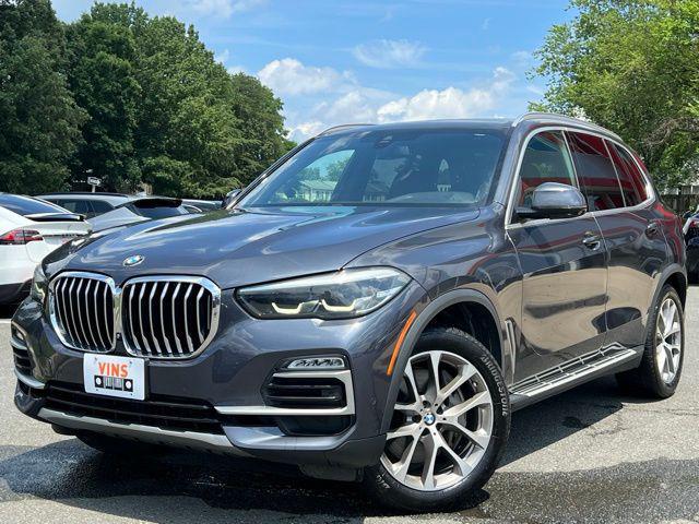 used 2019 BMW X5 car, priced at $27,980