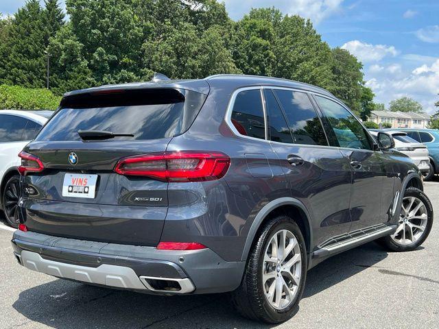 used 2019 BMW X5 car, priced at $27,980