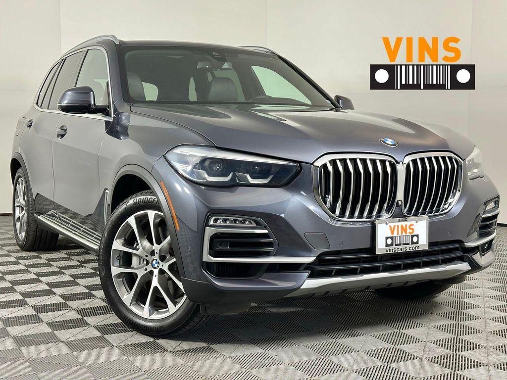 used 2019 BMW X5 car, priced at $27,980