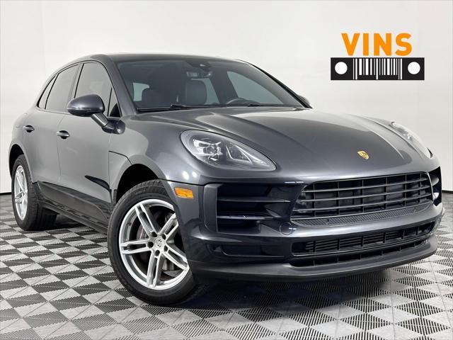 used 2021 Porsche Macan car, priced at $35,775