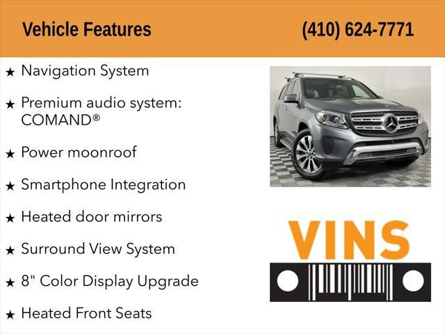 used 2018 Mercedes-Benz GLS 450 car, priced at $20,980