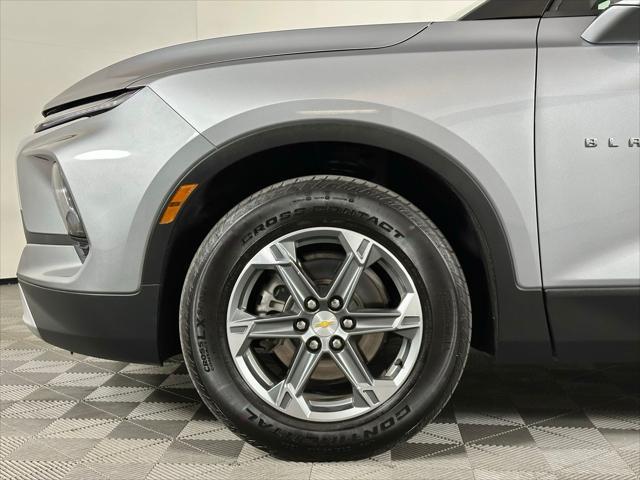 used 2024 Chevrolet Blazer car, priced at $27,980