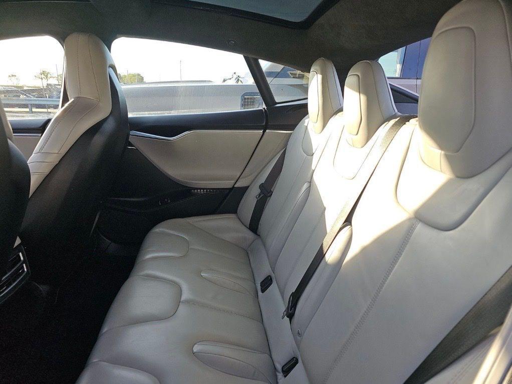 used 2016 Tesla Model S car, priced at $20,980