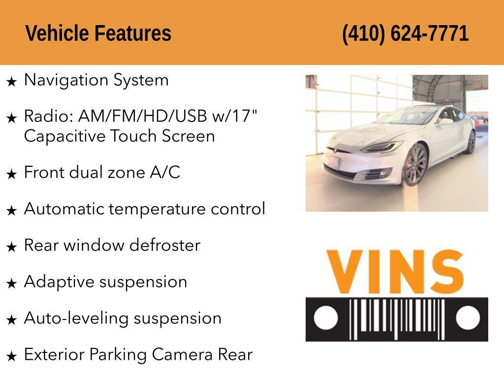 used 2016 Tesla Model S car, priced at $20,980