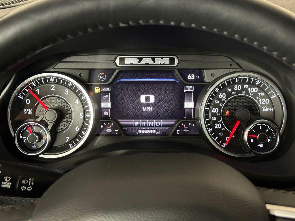 used 2022 Ram 1500 car, priced at $36,980