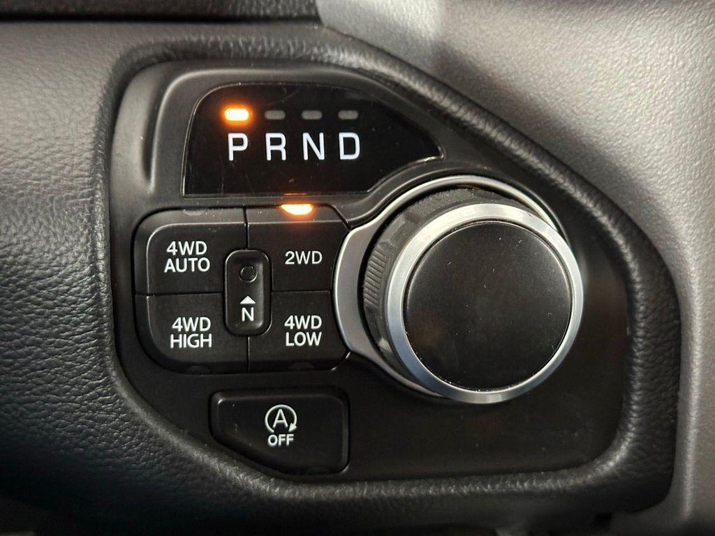 used 2022 Ram 1500 car, priced at $36,980