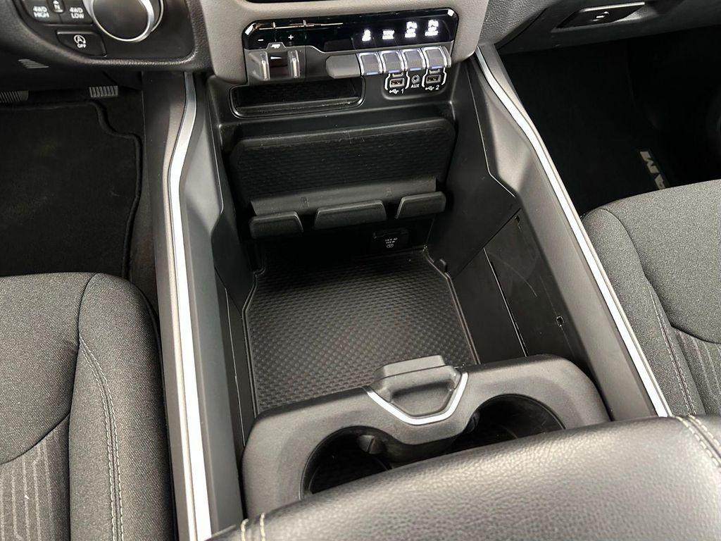 used 2022 Ram 1500 car, priced at $36,980