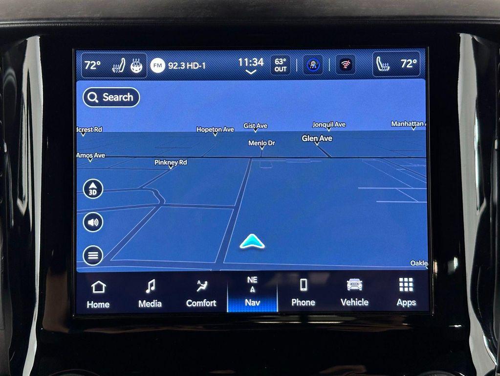 used 2022 Ram 1500 car, priced at $36,980