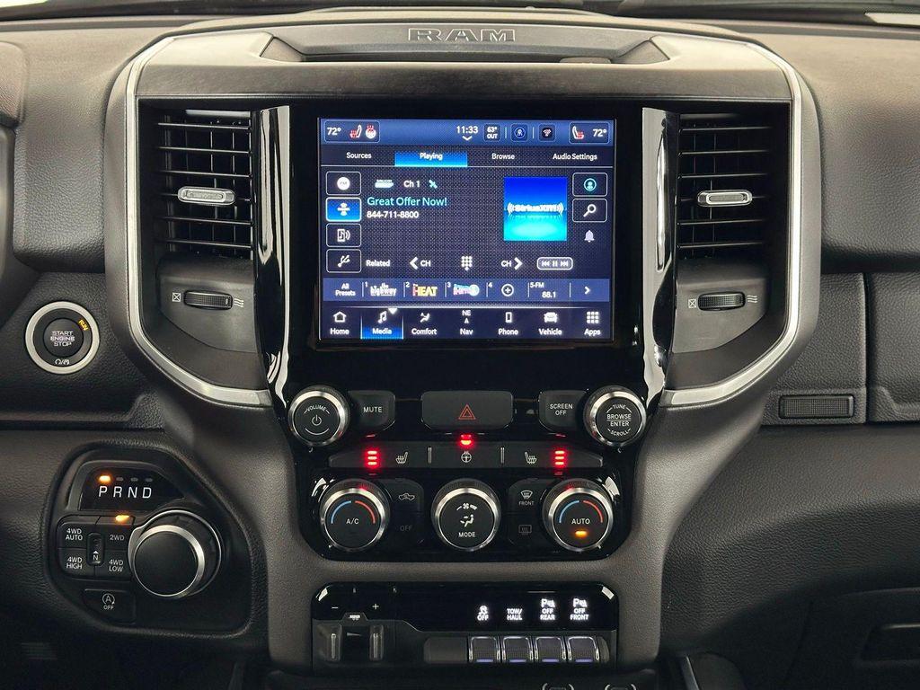 used 2022 Ram 1500 car, priced at $36,980