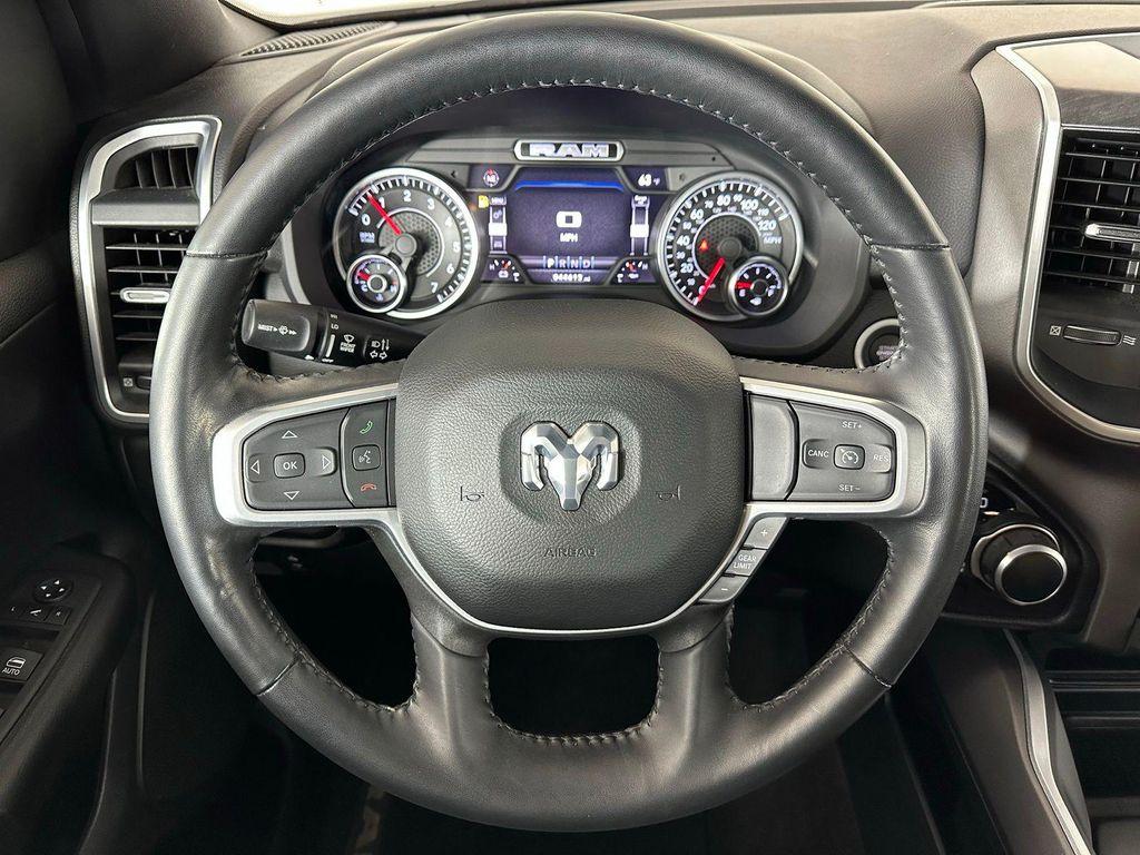 used 2022 Ram 1500 car, priced at $36,980